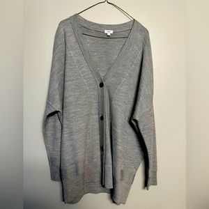 Vince oversized cardigan